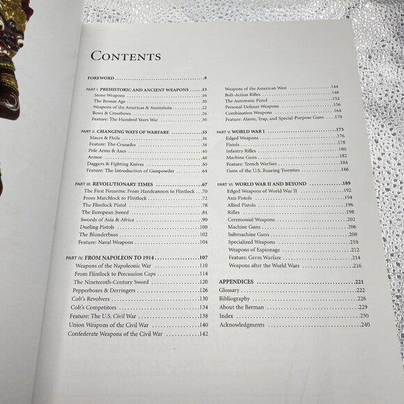 The Illustrated History of Weaponry‎ : From Flint Axes to Automatic 2006 - Picture 15 of 16